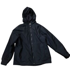 L.L. Bean Youth Navy Blue Windbreaker Lightweight Jacket